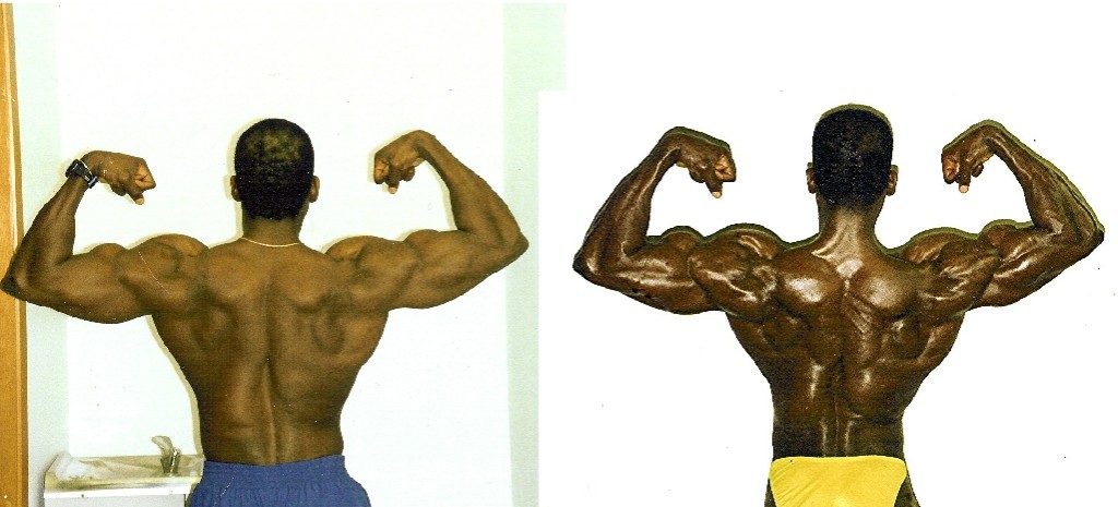 Back double bi-before-n-after